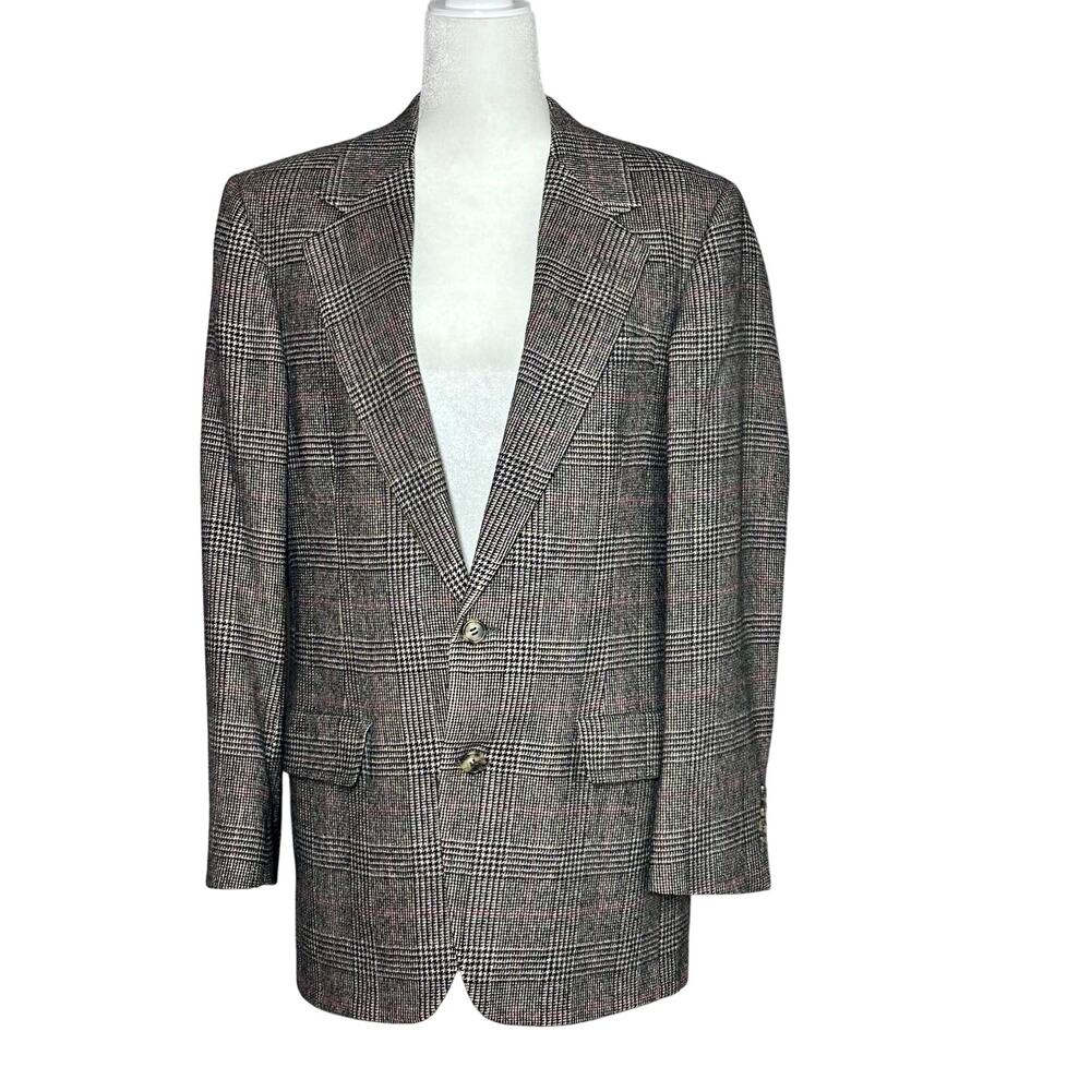 Vintage Jodhpurs 100% Camel Hair Men’s Jacket estimated size 38R